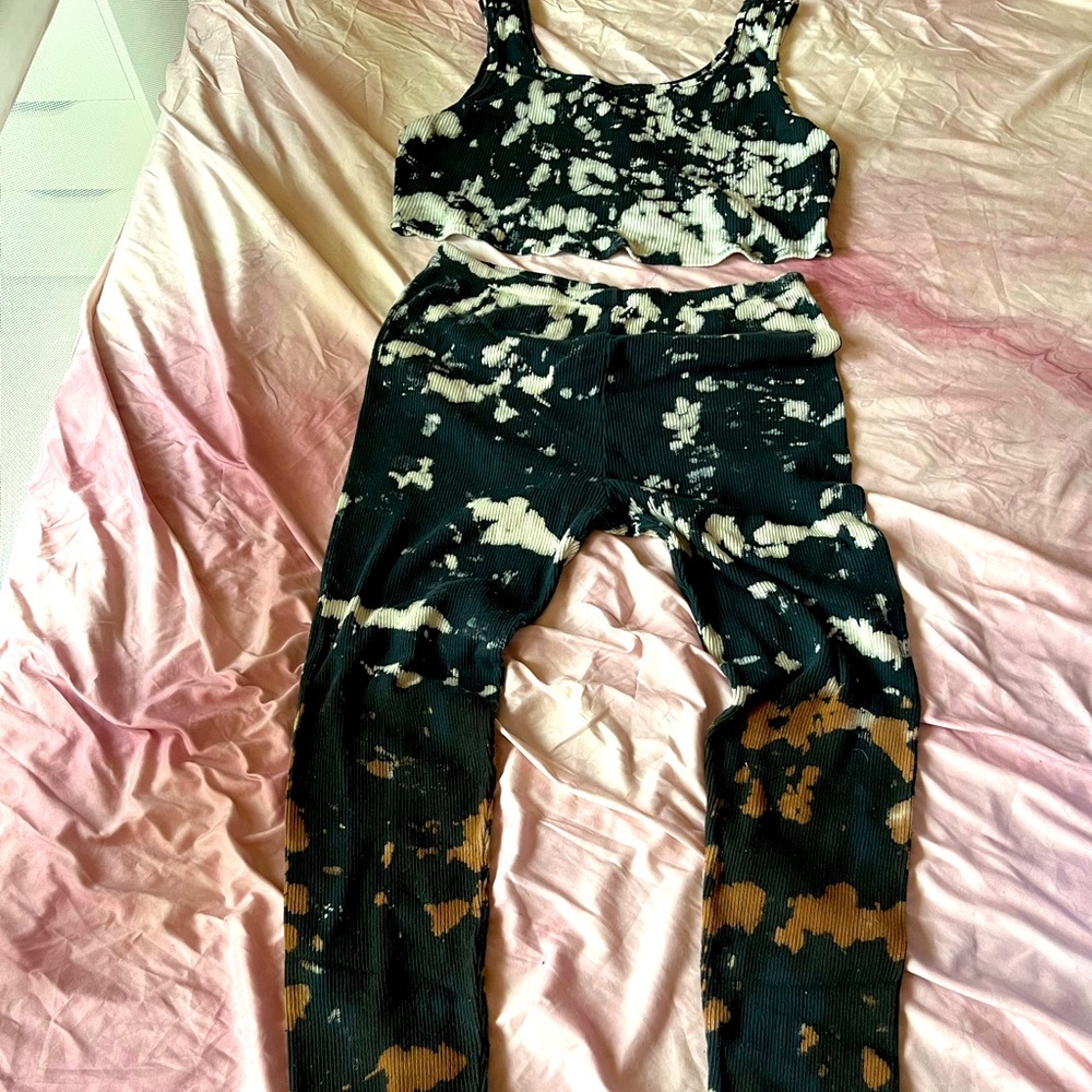 Fashion nova / the best of me legging set / 3X